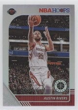 2019-20 Panini NBA Hoops Premium Stock Silver Prizm Austin Rivers #72 03gt