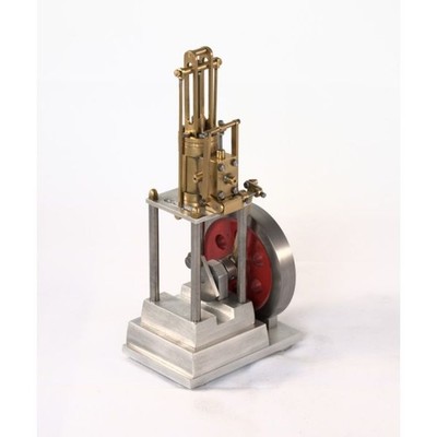 Bauplan Little Table Engine #29 Dampfmaschine Modellbauplan