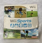Nintendo Wii Sports with Manual! Tested and works!