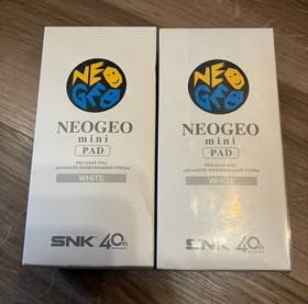 New Unopened Neo Geo Mini Set