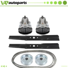 42" Lawn Tractor Mower Deck Rebuild Kit For Cub Cadet LTX1045 LTX1046 LTX1046VT