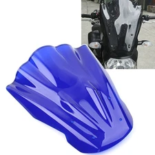 Fit Yamaha MT 07 2014 - 2017 Windshield Windscreen Deflector Faring Screen Blue
