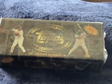 1996 Topps Complete Baseball Set SEALED 440 Cards Mantle Insert Series 1 & 2 Box