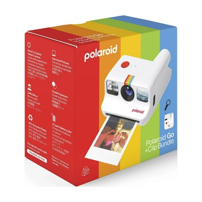 Polaroid GO Generation 2 White Instant Camera- NEW
