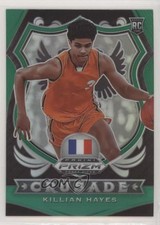 2020-21 Panini Prizm Draft Picks Crusade Green Prizm Killian Hayes #92 2l4