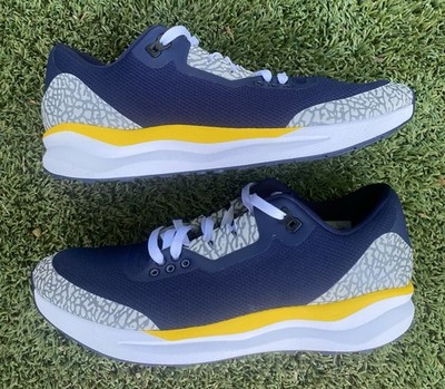 New Nike Air Jordan Zoom Tenacity 88 Michigan Wolverines P.E  display picture 3