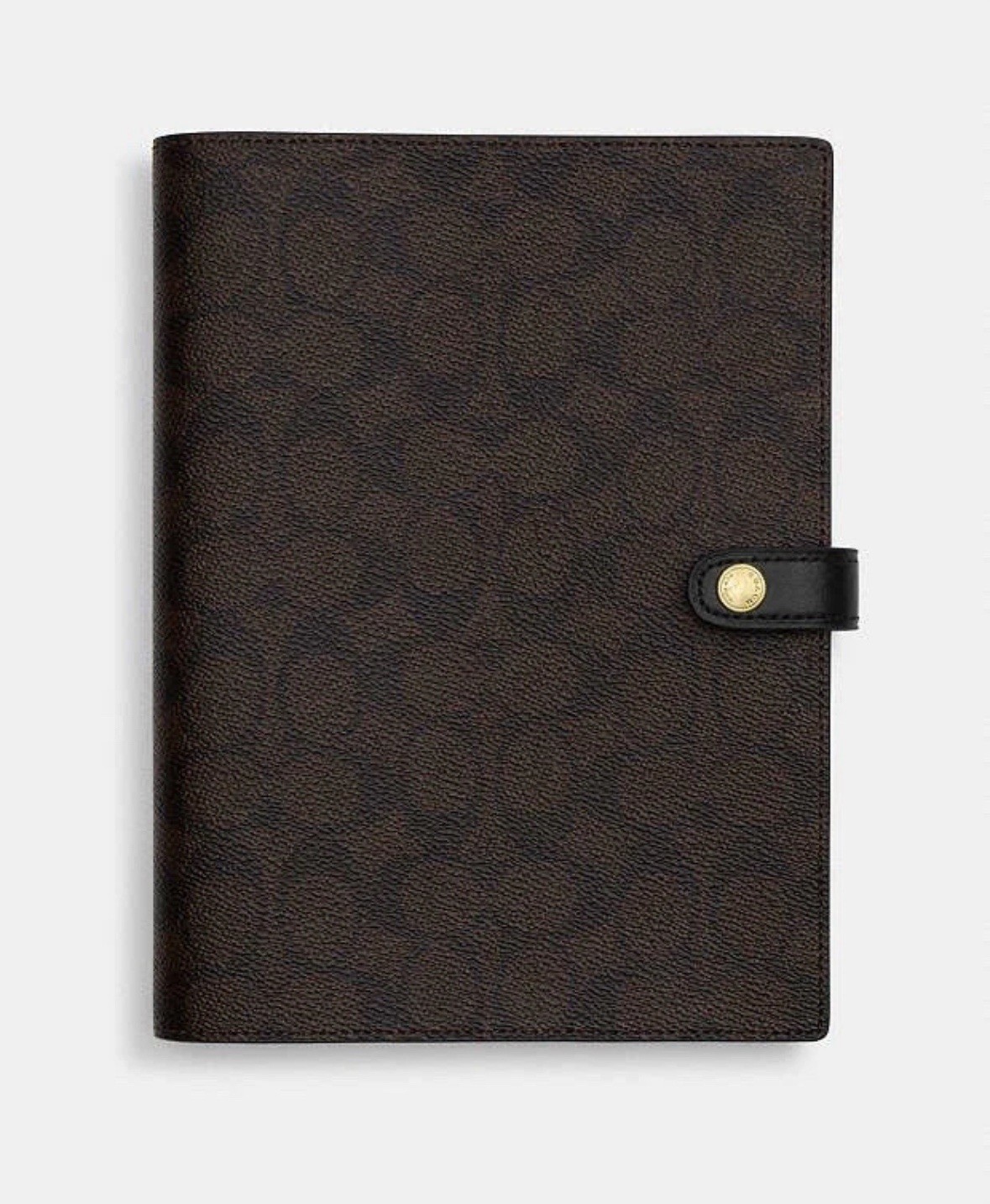 NWT Coach Notebook In Signature Canvas CZ198