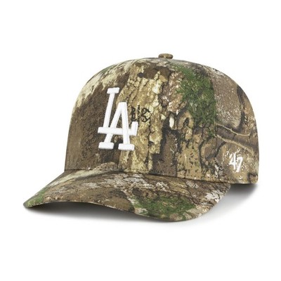 '47 Brand MLB Cap Hitch Real Tree Los Angeles Dodgers Real Tree Basecap LA Logo