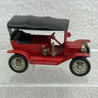 VTG Lesney Y-1 1911 Ford Model T Red Matchbox Yesteryear Missing Seat READ