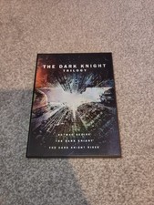 Batman: The Dark Knight Trilogy Collectors Edition DVD Box Set (2012)