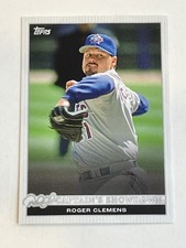 2022 Topps x Call of the Captain Baseball #49 - Roger Clemens - Blue Jays
