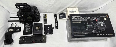 Blackmagic Design URSA Mini Pro 4.6K G2 Digital Cinema Camera