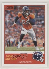 2019 Score Von Miller #20 0c4