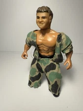 AWA Remco Curt Hennig Wrestling Action Figure Gagne’s Raiders Vintage WWF