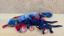   Ty Beanie Baby  Buddy  Teenie  Lizzy the Lizard  Brand New with Tags  