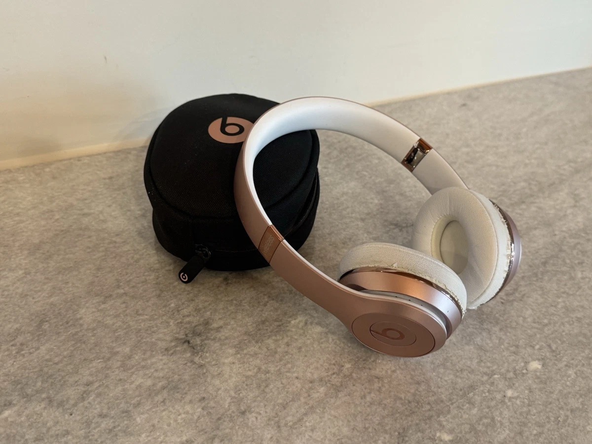 Beats by Dr. Dre Solo3 Gold Headphones for Sale | Shop New & Used