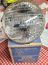 1950-55 Desotoplymouthchryslerdodgegmolds Westinghouse 6-volt Headlight Nos 1950-55 Desotoplymouthchryslerdodgegmolds Westinghouse 6-volt Headlight Nos