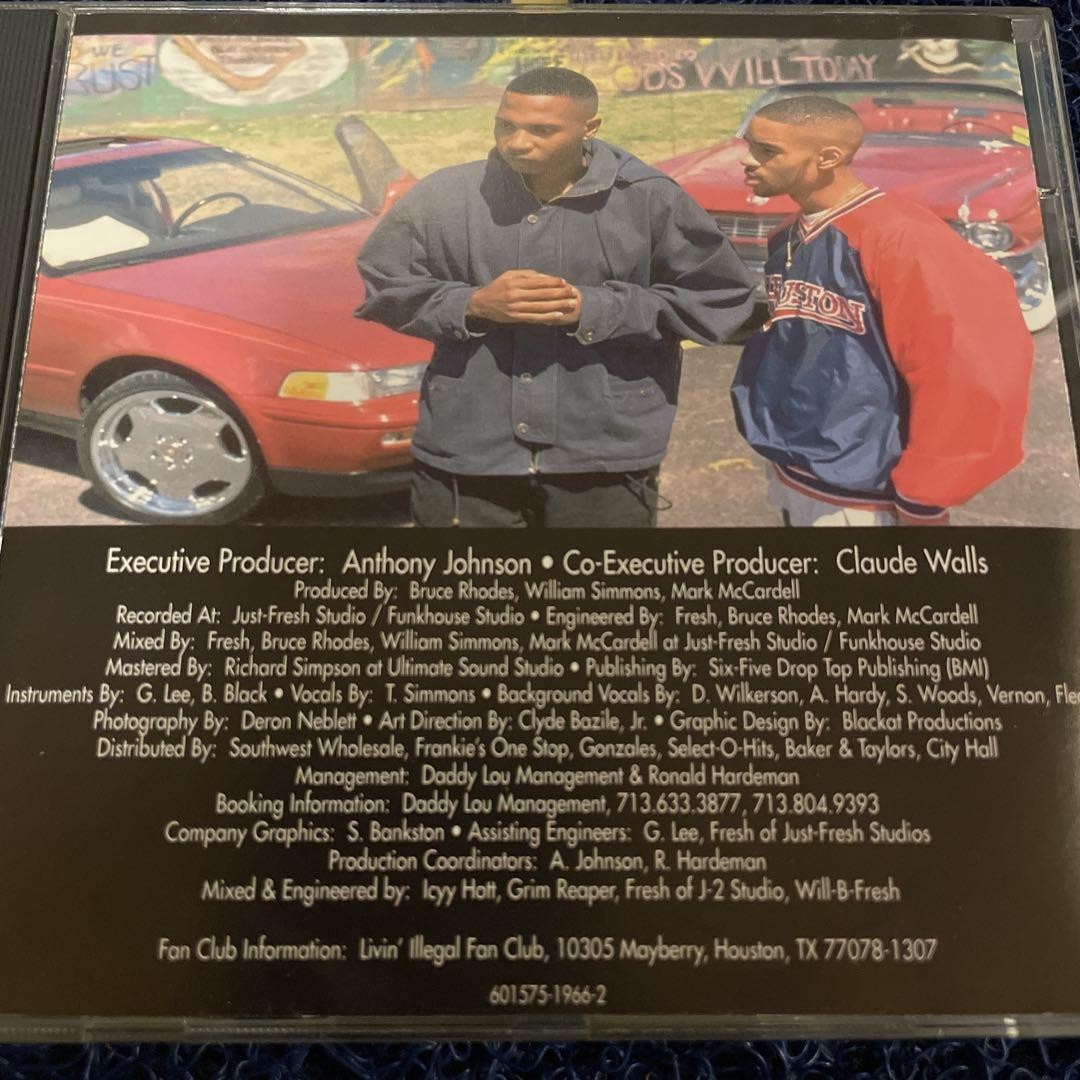 洋楽 G-Rap Livin' Illegal Livin' Illegal: Married To The