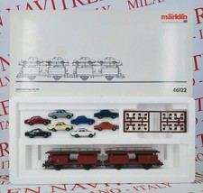 MÄRKLIN 46122 - H0 1/87 - AUTOTRANSPORTWAGEN UM 1960
