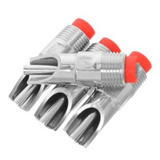 4 Pcs Automatic Pig Water Drinker Stainless Steel Nipple Waterer