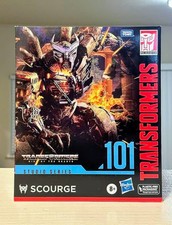 Transformers Studio Series Scourge TF7 Rise of the Beasts 101 Leader Class New