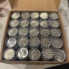 1776-2026 P Liberty Uncirc. Rolls Half Dollar Box, Bank Wrapped 50 Rolls.