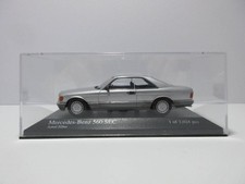 Minichamps 1/43 Mercedes-Benz 560 Sec Minicar Astral Silver Model Car