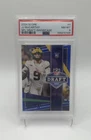 2024 Panini Score Football Showcase J.J. McCarthy #4 PSA 8