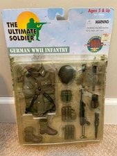 The Ultimate Soldier German WW2 Infantry #34050 (10)