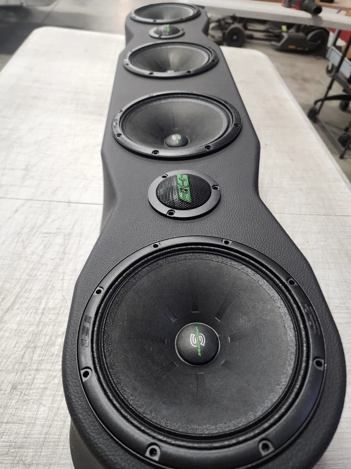 Universal 39 Sound Bar Pod 4 x 6.5 Midrange and 2 Tw for Deaf Bonce Speaker New - Image 3 of 4