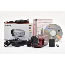 Canon iVIS HF M51 Camcorder Red, 4K, Excellent Cond, Tested