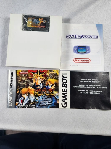 Yu-Gi-Oh World Championship Tournament 2004 (Game Boy Advance)-See Description 