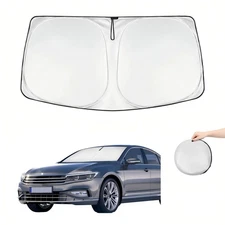 Foldable Front Windshield Sun Shade Car Trucks SUV UV Heat Block Protector Cover