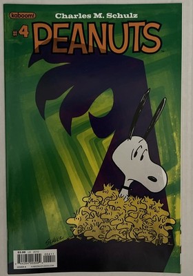 PEANUTS Vol.2  #4  -  Cover by Charles M. Schulz   (Kaboom! Studios, 2012)