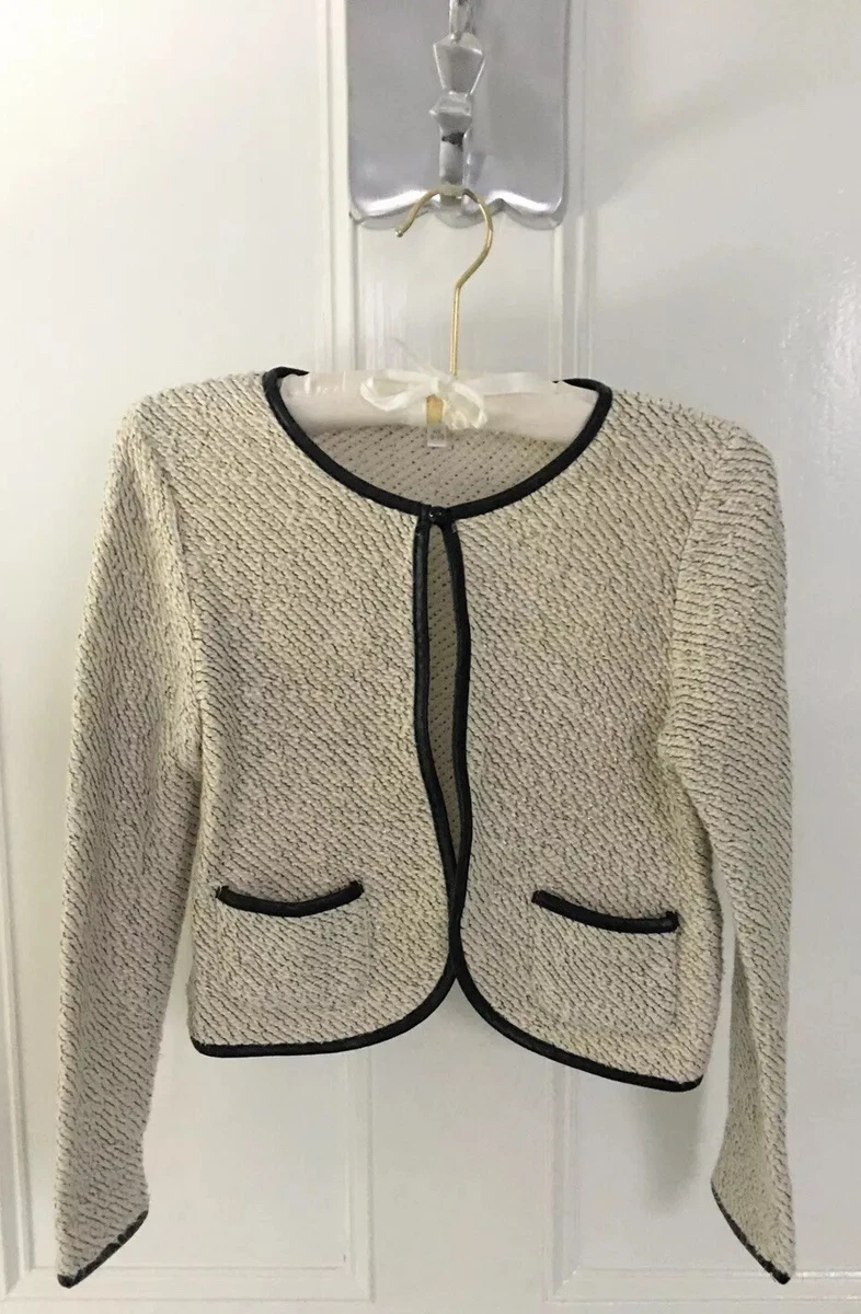 Tweed bolero hotsell jacket