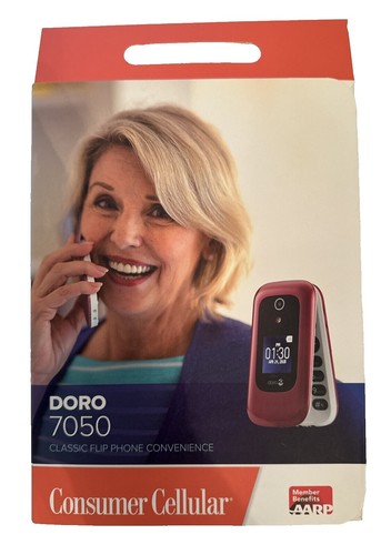 Caseroxx Bookstyle Handyhülle Für Doro 8035 In Rot – Mit Kreditkartenfächern, Magnetverschluss & Standfunktion
