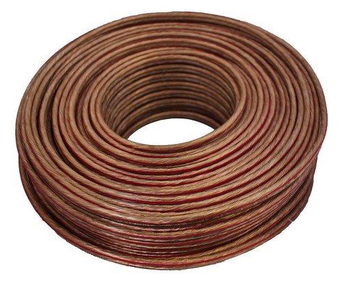 50M 2x 4MM ² Cable de Altavoz Audio Caja Cables Coche Vehículo Hifi Cine en Casa - Imagen 4 de 13