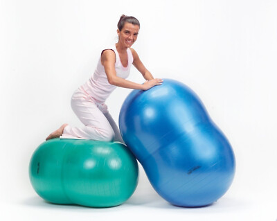 Physiorolle Physio Roll Plus 70 GYMNIC Ø 70cm Länge: 115cm blau Fitness Therapie