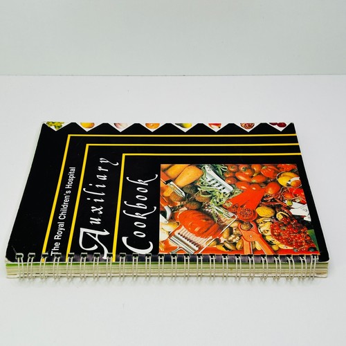 The Royal Children's Hospital Auxiliary Cookbook Vintage Spiral Bound c1980s - Picture 4 of 14