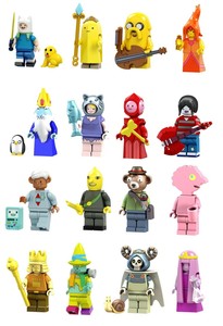 lego adventure time minifigures