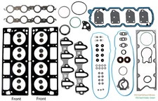 Full Upper Head Gasket Set for 2001-2014 Chevrolet GMC V8 LS