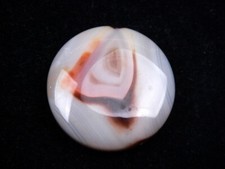 Gorgeous Natural GemStone Agate Round Pendant 03312202