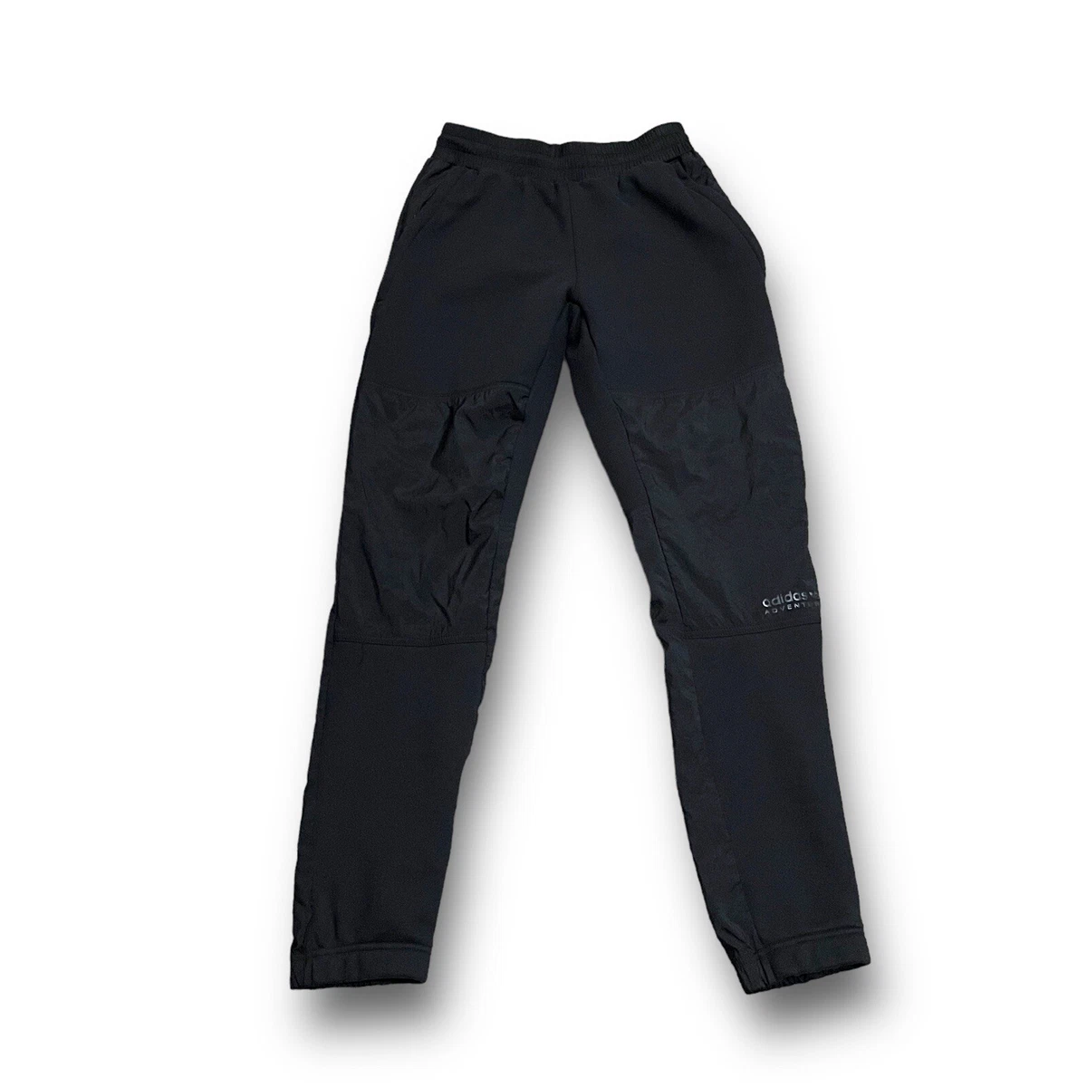 Adidas Equipment Men s Drawstring Joggers Black Size XS 25 x 30 eBay