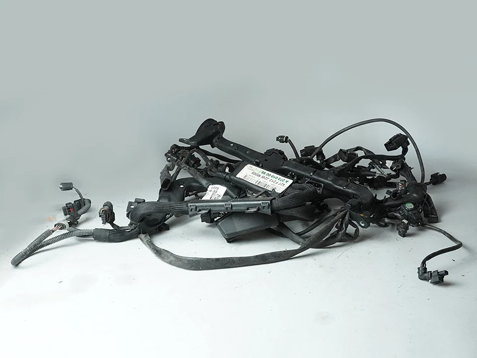 Arnés de cables eléctrico del motor Mercedes Benz E550 W212 2010-2013 2731590125 OEM Foto 3 de 4