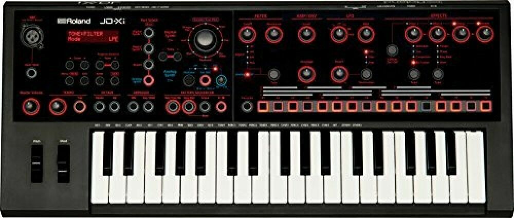 Roland JDXi シンセサイザー 37鍵 jd-xi Roland JD-Xi Synthesizer 37 Mini keyboard | eBay