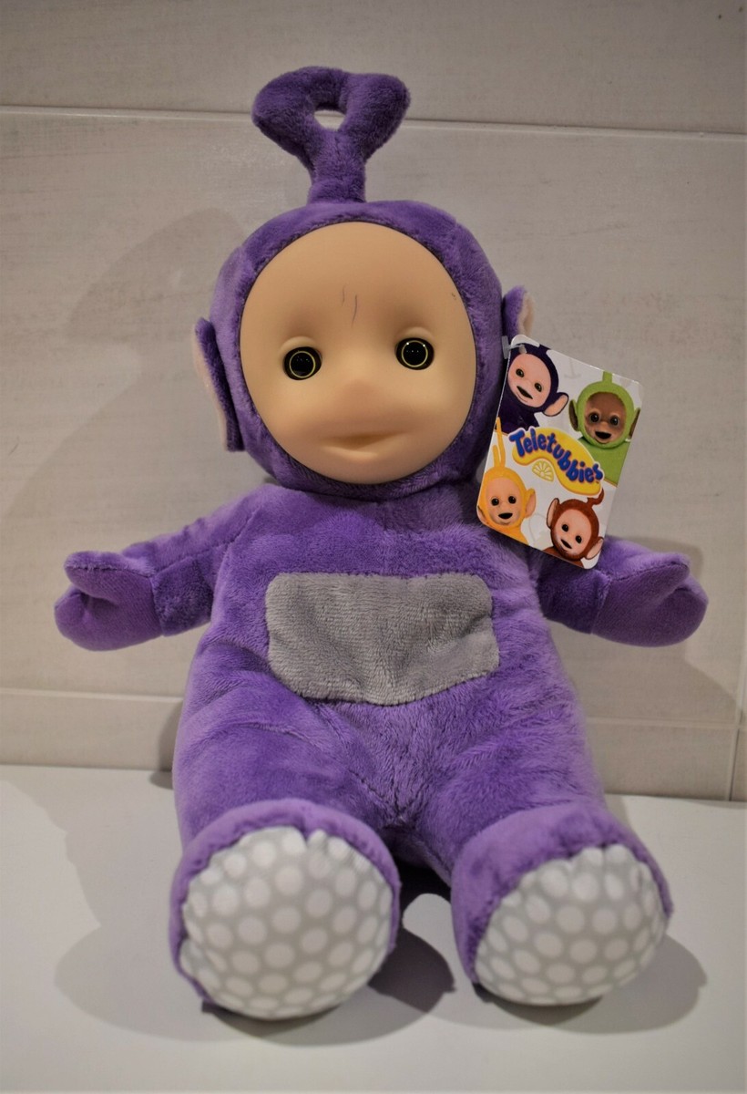 Peluche Teletubbies Tinky-Winky viola 35 cm - Messana Jean