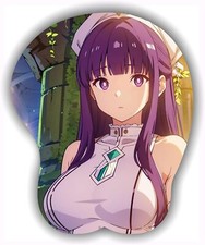 Frieren: Beyond Journey's End Fern 3D Anime Mouse Pads Silica GelWrist Support M