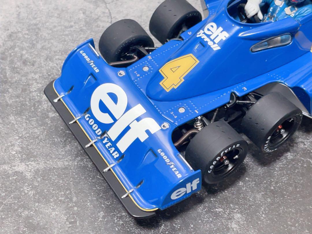 Exoto 1/18 Tyrrell Ford P34 Sweden GP 1976 | eBay Exoto 1/18 Tyrrell Ford P34 Sweden GP 1976 | eBay