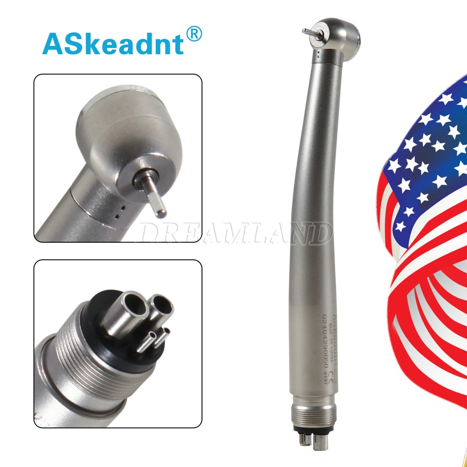 Générateur Dentaire Haute Vitesse à LED - Turbine à Air 2/4 Trous - Pour Cabinet Dentaire Ou Labo - Marque YABANGBANG