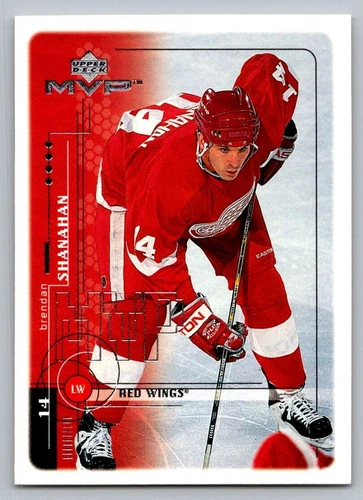 1998-99 Upper Deck MVP - Brendan Shanahan #72